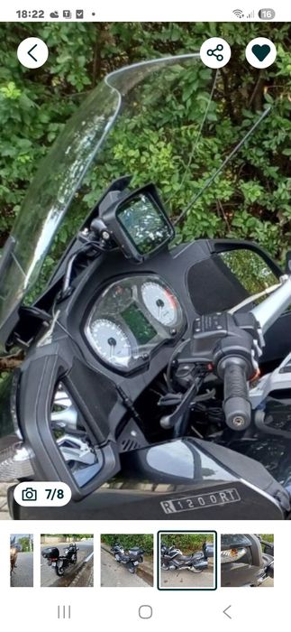 Bmw rt 1200 de vanzare