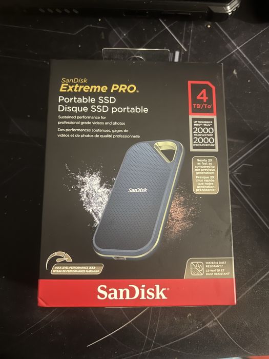 Sandisk Extreme PRO SSD Portabil, V2, 4TB