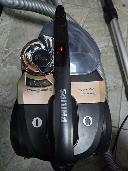 Aspirator fără sac Philips FC9922 PowerPro Ultimate