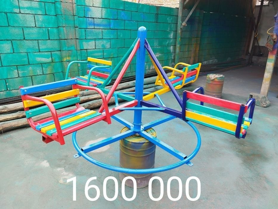 Bolalar bogʻchalari uchun sifatli kacheli sirpanchiqlar yasab beramiz