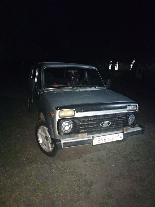 Продам ниву год 2007