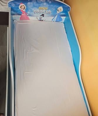 Детско легло за момиче с чекмедже