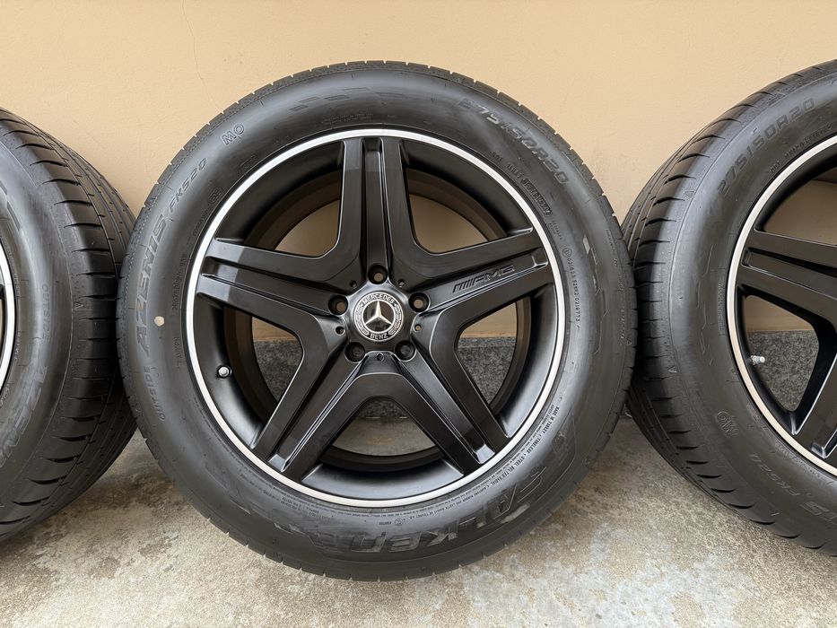Оригинални джанти G63 AMG Г Джи класа АМГ W463 5X130 brabus 275/50R20