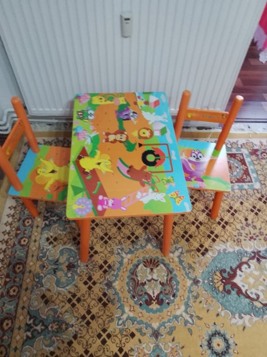 masuta cu scaune copii