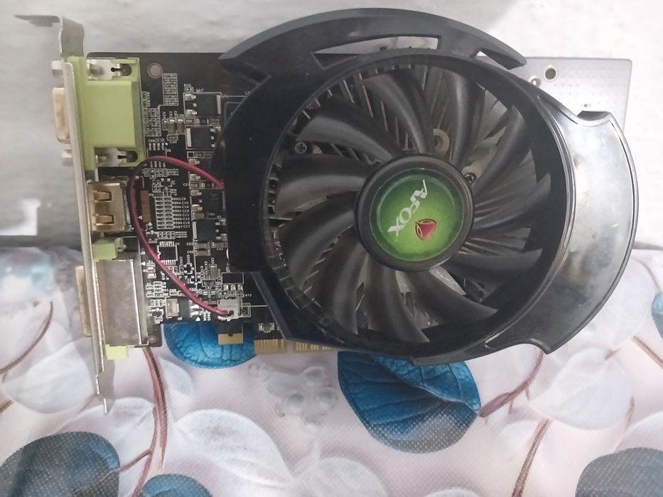 видеокарта gt440 2gb