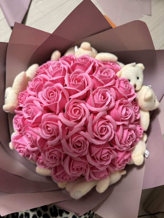 Buchet de trandafiri