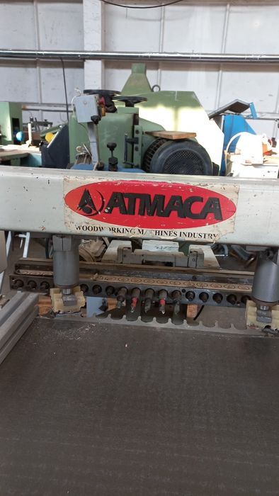 многошпинделна пробивна машина 21 шпиндела-Турция