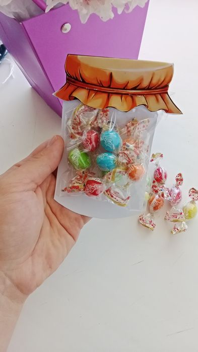 Сладкие сувениры к 8 марта