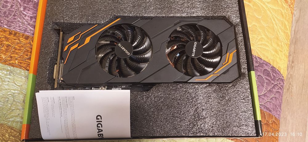 Видеокарта 8 gb 1070