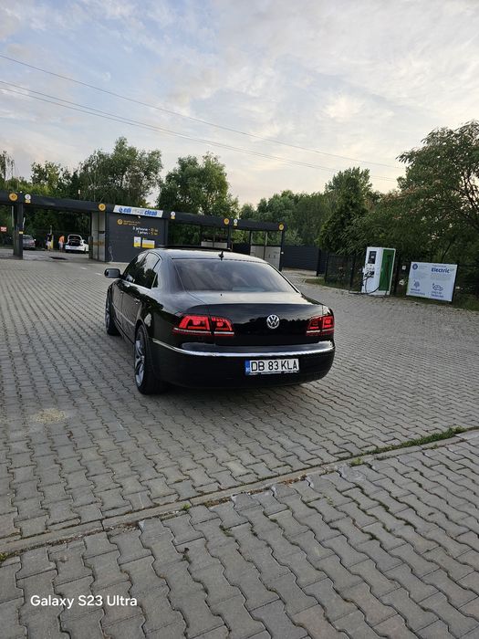 Vw phaeton 2013 exclusive