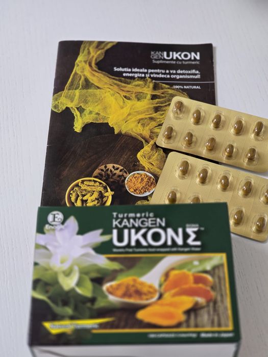 Turmeric organic Kangen UKON