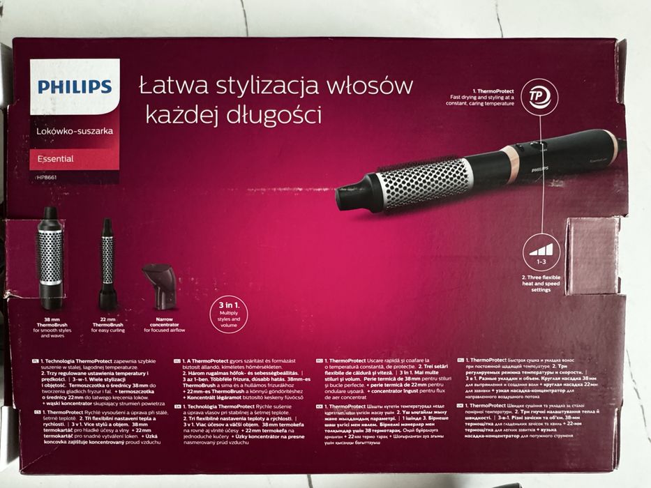 Фен Philips Air Styler