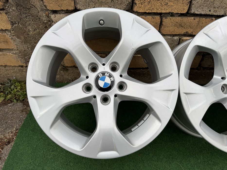 4 броя Джанти БМВ BMW Style 317 17 цола за X1 e84 X3 F25 e83 e90 F30