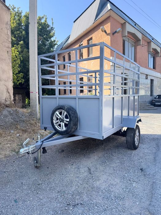 Қолжетімді бағада тіркемелер