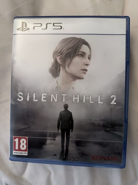 Silent hill 2 remake ps5