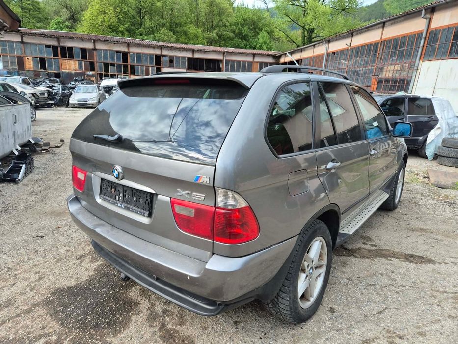 BMW X5 E53 3.0D 218кс Face теглич ксенон автоматик НА ЧАСТИ!