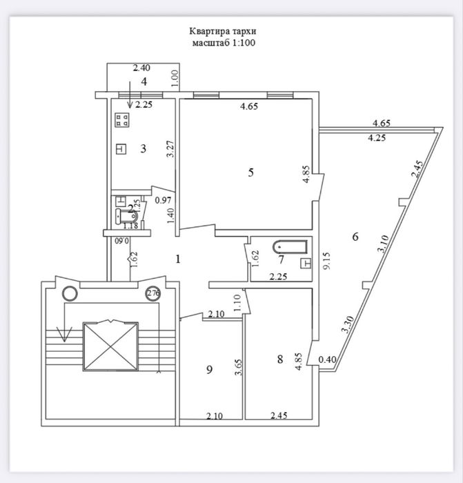 Продаётся квартира Авиасозлар 1