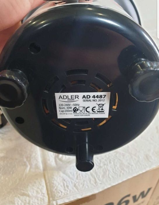 Fantana de ciocolata Adler AD 4487, 200 ml