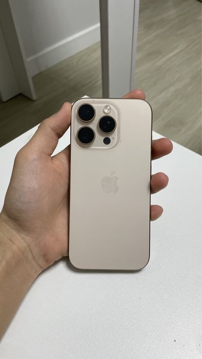 продается iphone 16 pro Б/у 128гб