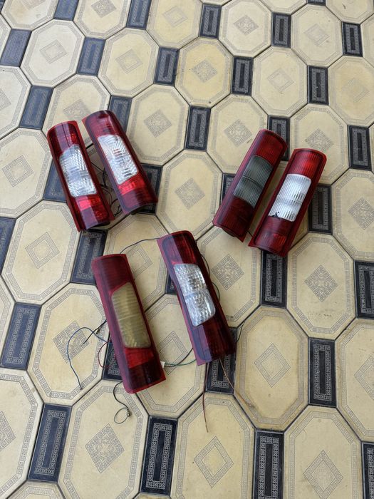 Задний стоп на газель пассажирский