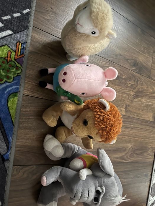 Продавам нови плюшени играчки