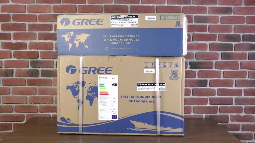 Кондиционер GREE 12* inverter+Low voltage Гарантия 3/10 лет