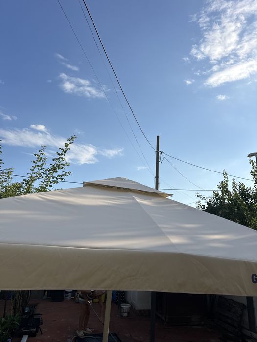 Umbrela terasa 4m/4m