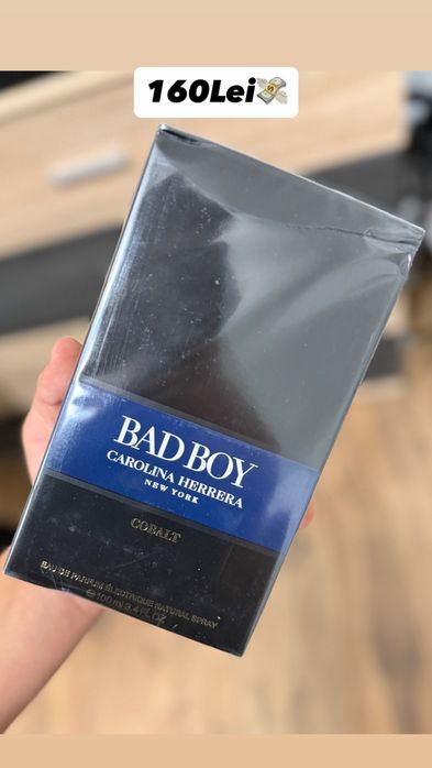 Parfum Bad Boy Carloina Herrera