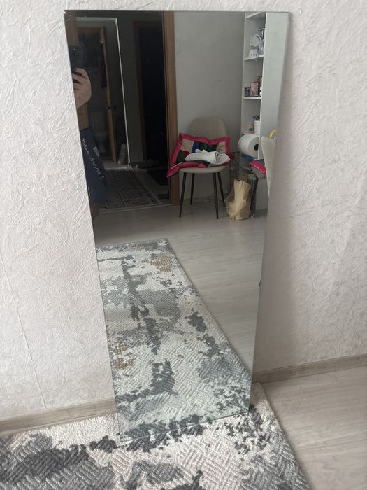 Зеркало б/у обычное.