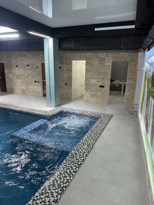 Basseyn+sauna Hotel Bukhara shahar Labi xavuz