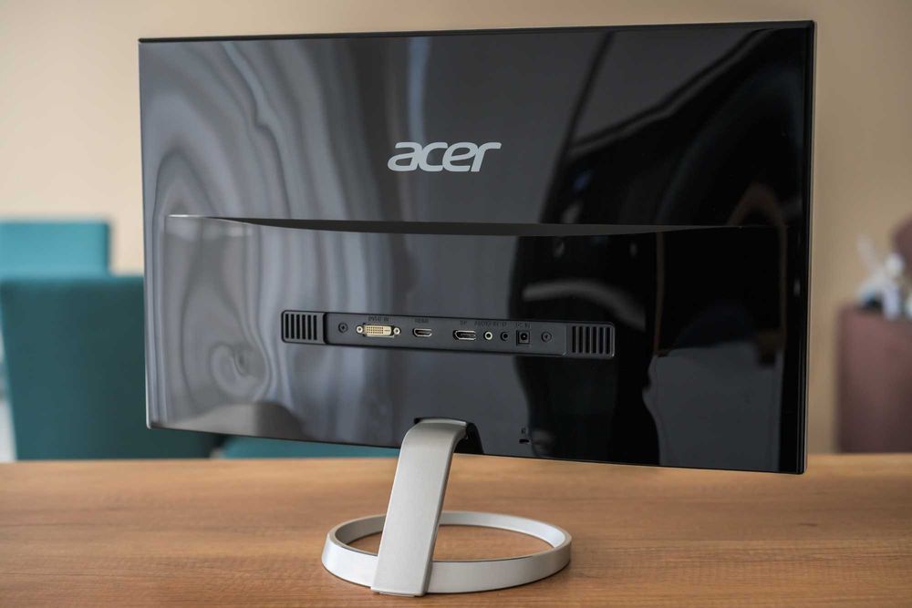 Монитор Acer H257HU | 25" 2K QHD | IPS | Тънки рамки | Premium Design
