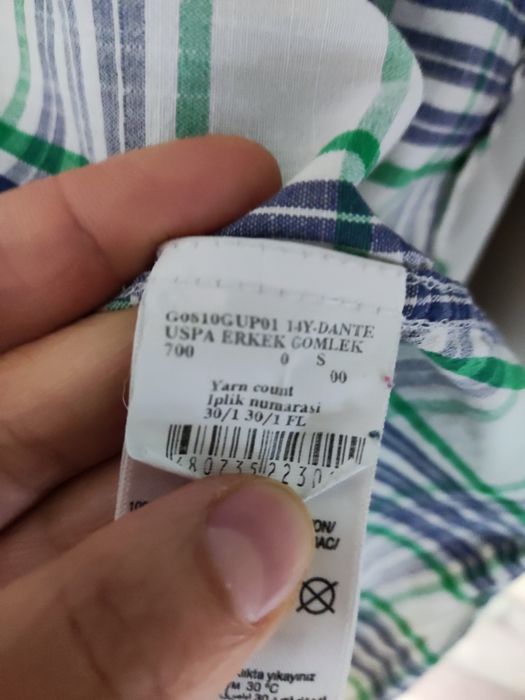 Camasa US Polo barbati, marime S si M