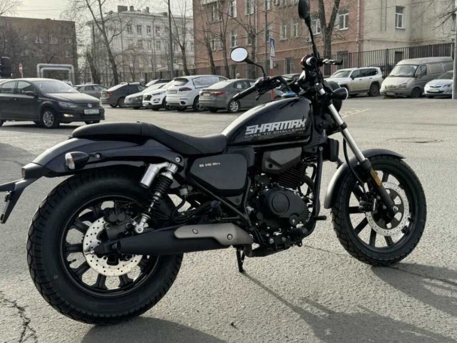 Мотоцикл Sharmax RR 240 Ultra