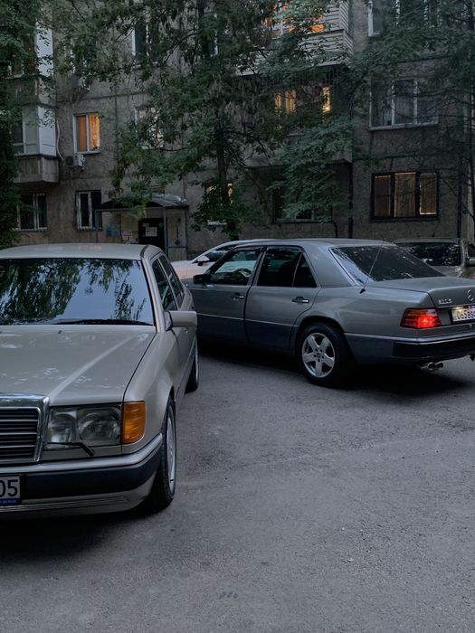 Машина мерс 124 хороший
