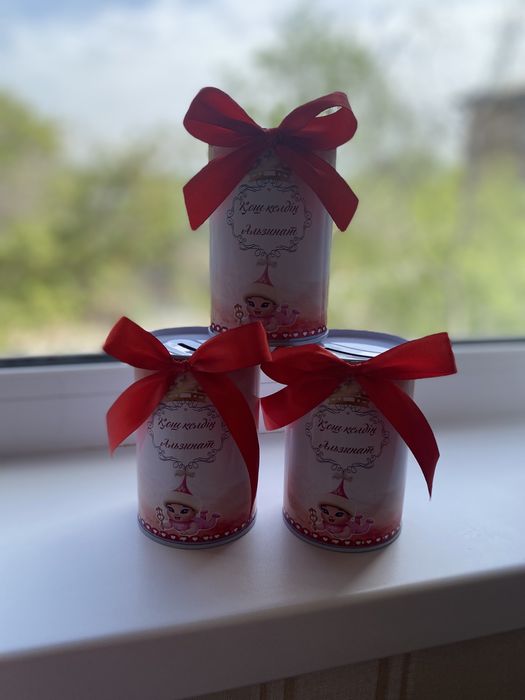 Бонбоньерки гостям