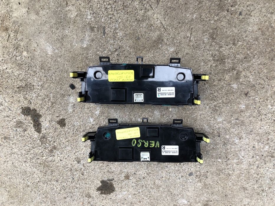 Управление климатроник за Тойота Версо /Toyota verso 2009–2014г