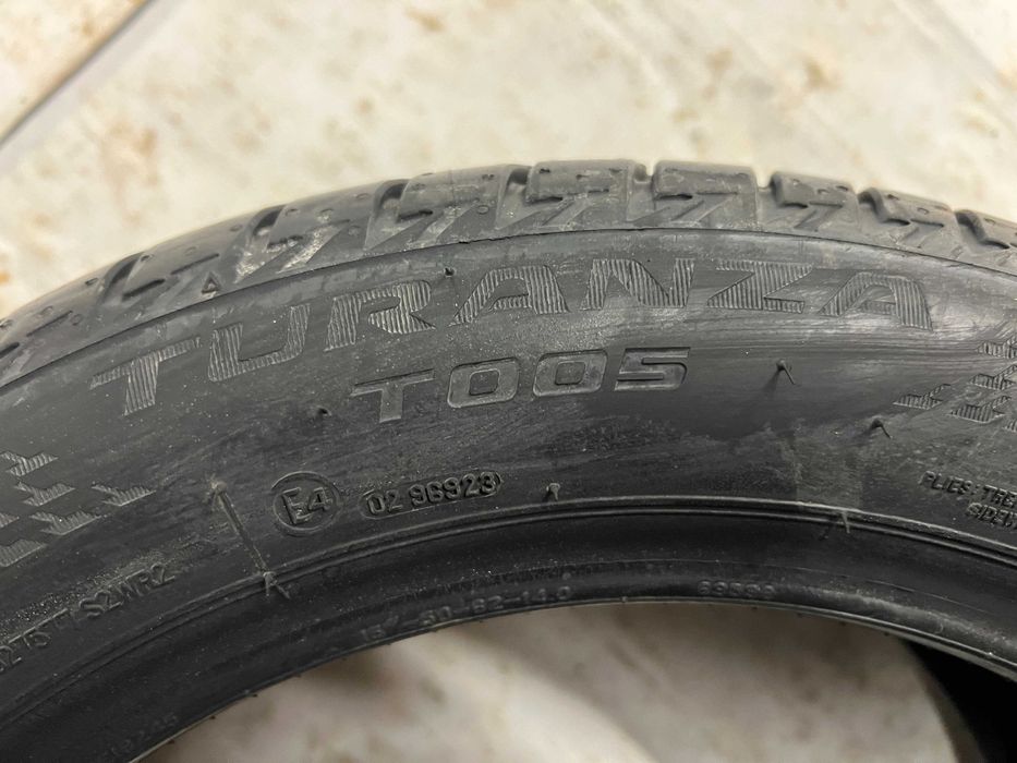 2 Нови летни гуми 195/50R15 Bridgestone Turanza T005 82H