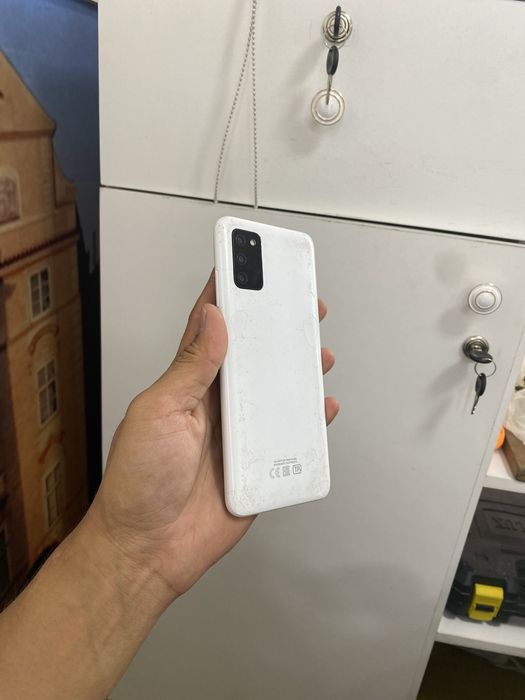 Samsung A03s в рабочем состоянии