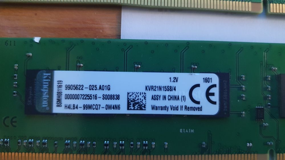 Memorii ram KINGSON 8GB