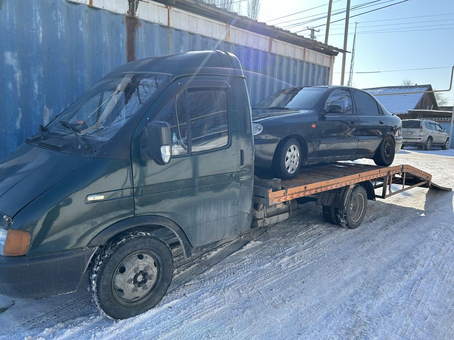 Эвакуатор 24/7 Сарыозек