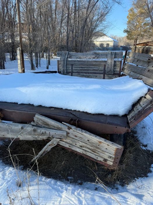 Тележка одновозка