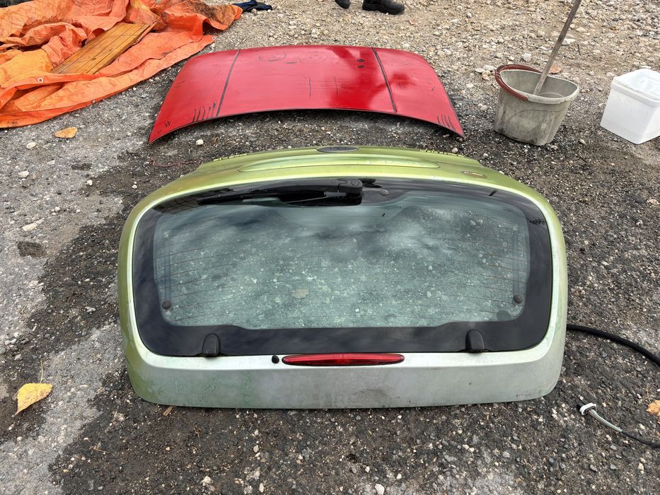 Багажник за Рено Сценик 1 фейс 2001- 2004г