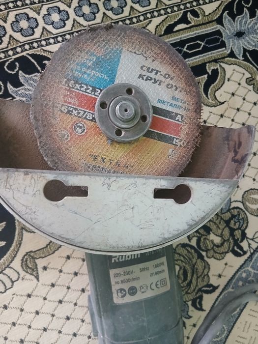 Cрочно! Bolgarka Rubin W18-180 mm (Juda yaxshi holatda)