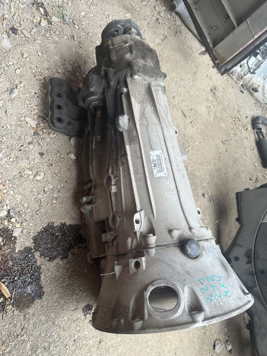 Акпп на мерседес