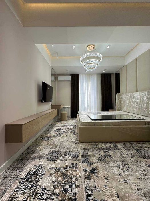 3-комнатная квартира Евро Люкс 98 м² в ЖК «Кипарис», Ц-4