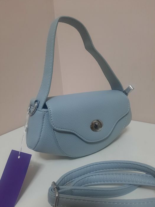 Сумка багет женская