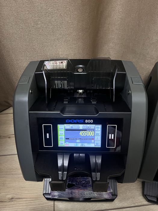Счетчик банкнот Dors 800 б/у