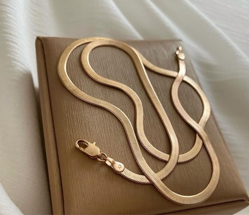 Цепь жгут 585 золото