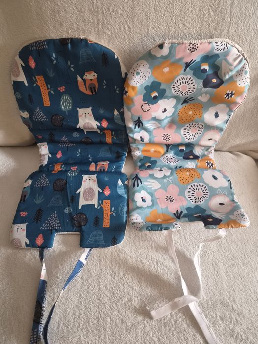 Scaun inalt cu tava si perna susținere-husa   ikea antilop