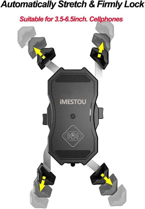 Suport telefon PM-013X, motocicleta, bicicleta, trotineta, waze, maps